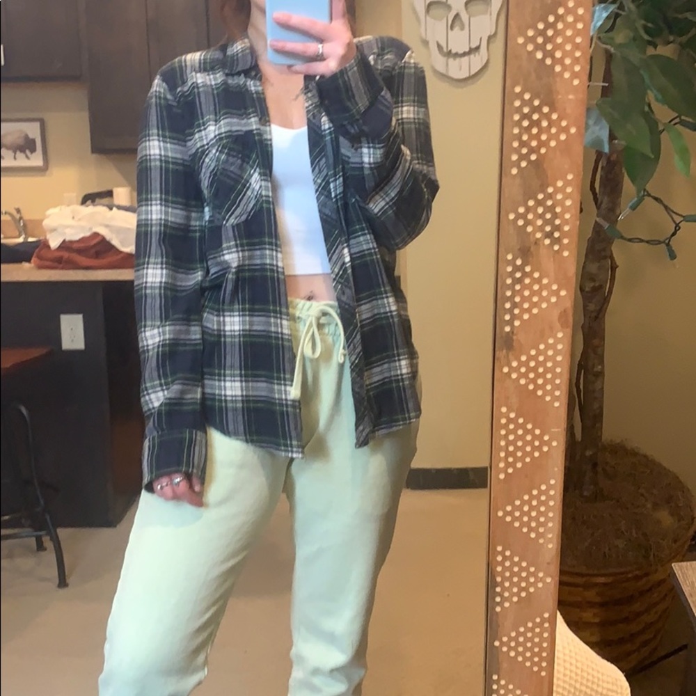 Abercrombie & Fitch flannel